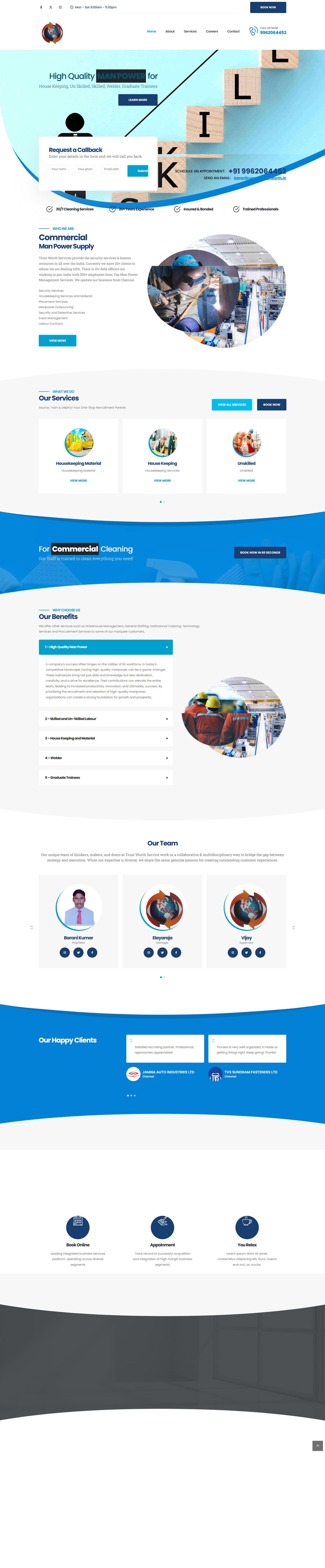 trustworth.in website screenshot