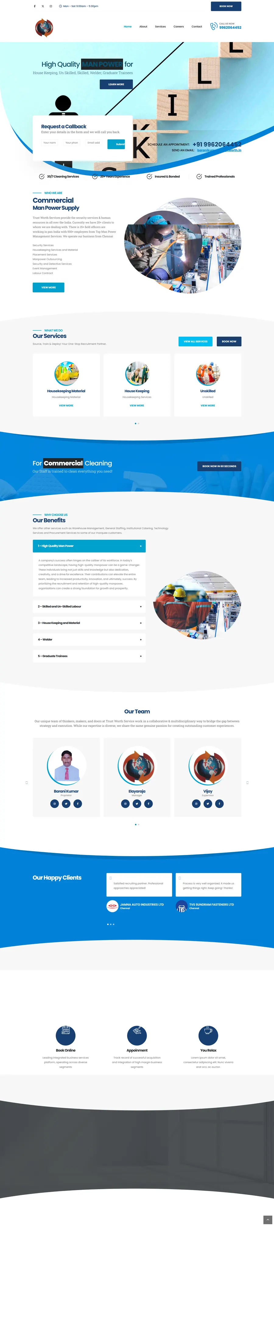 trustworth.in website screenshot